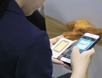 Yuk Berkenalan dengan Teknologi CertiEye Pada Emas Batangan ANTAM Logam Mulia